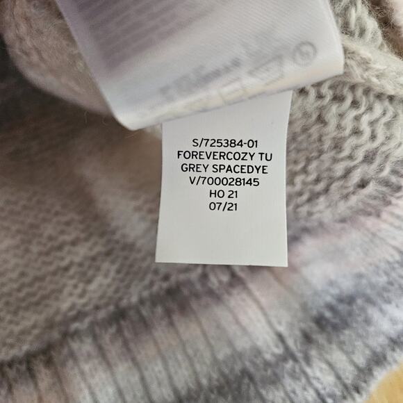 GAP Forever Cozy Sweater Crew Neck Space Dye Long Sleeve - size S - NWOT - Picture 6 of 7